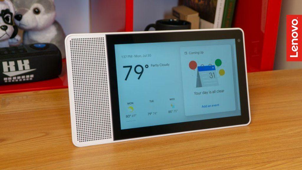 Lenovo Smart Display with Google Assistant coming soon