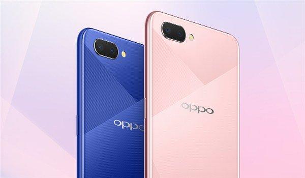 OPPO A5 with Dual camera & 19:9 Display launched 