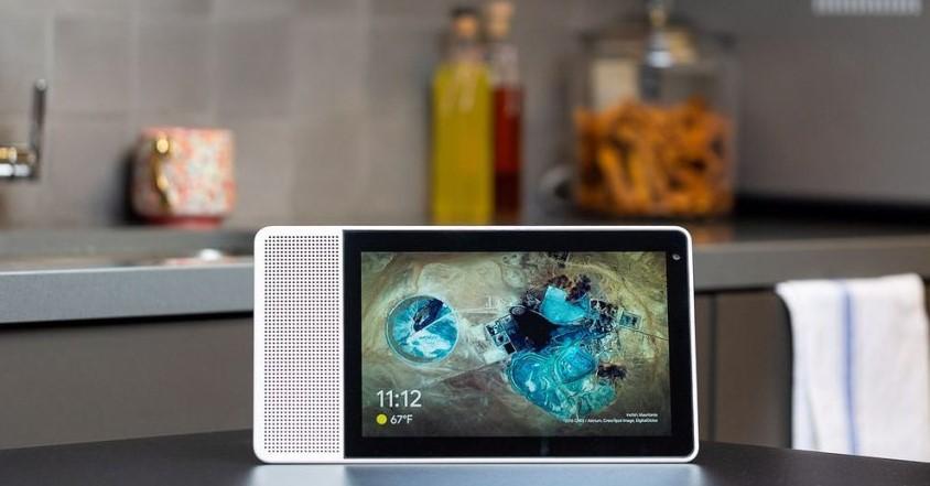 Lenovo Smart Display with Google Assistant coming soon