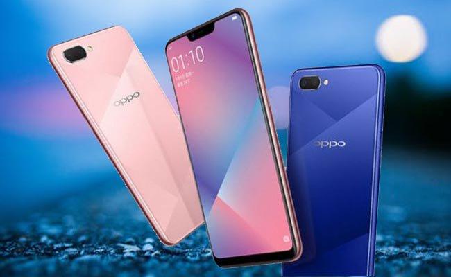 OPPO A5 with Dual camera & 19:9 Display launched