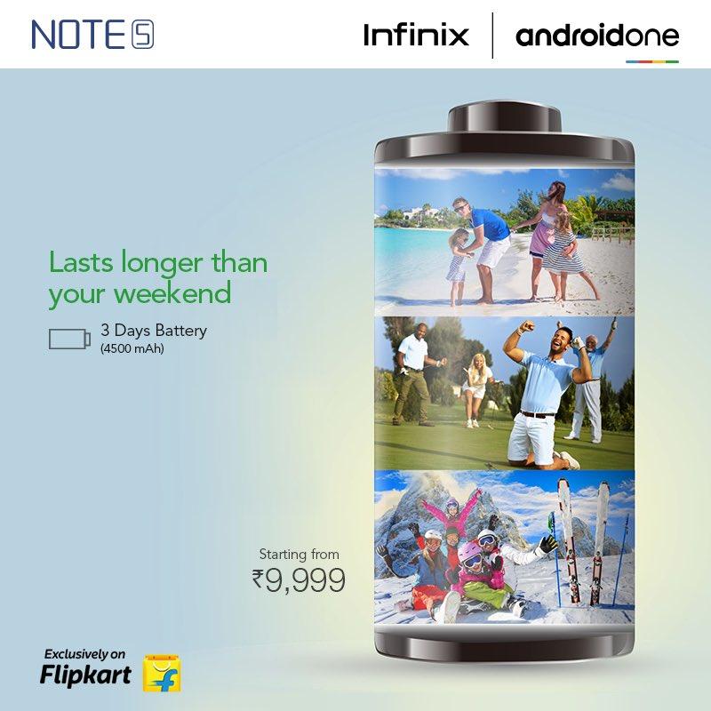 Infinix Note 5 [Android One]: See Specs, Price & Details