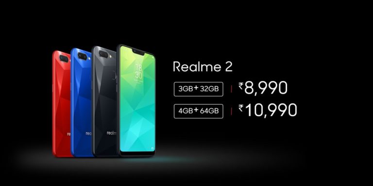 Realme 2 Pro will launch in September.