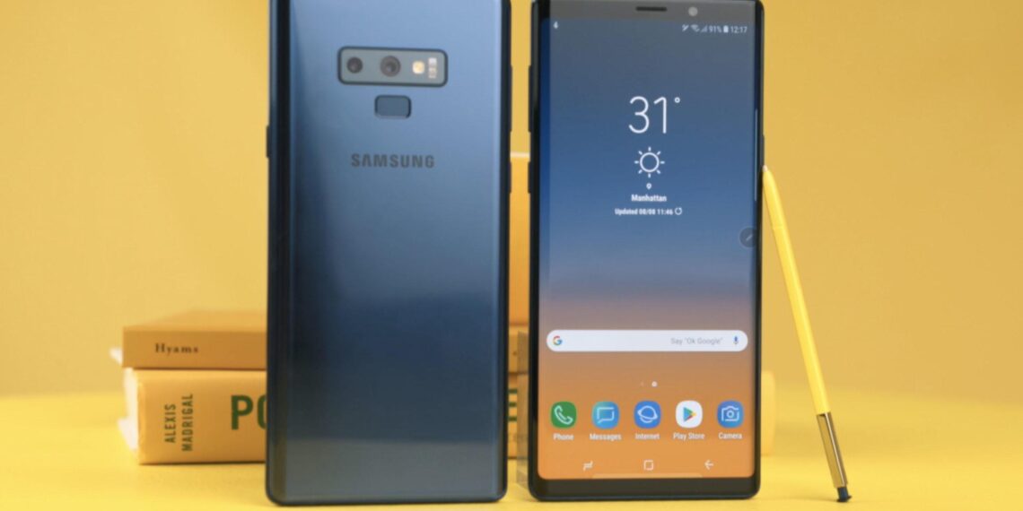 The Samsung Galaxy Note 9 with Snapdragon 845 is here