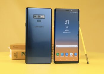 The Samsung Galaxy Note 9 with Snapdragon 845 is here