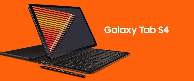 Finally… Samsung Galaxy Tab S4 is Launched