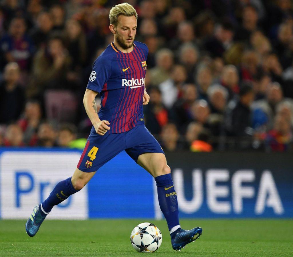 Ivan Rakitic 1 The Croatian Midfielder of Barcelona can be offered to PSG