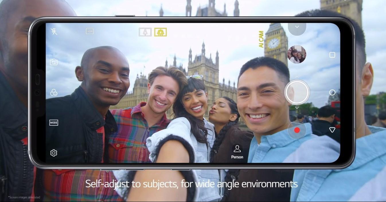LG G7+ ThinQ_Wide Angle Camera_technosports.co.in