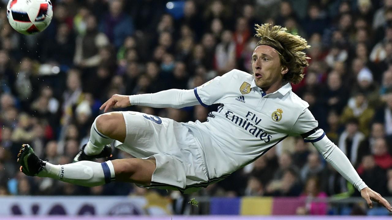 Luka Modric Modrić, Ronaldo and Salah up for UEFA Player of the Year