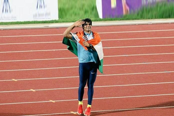 Neeraj Chopra wins the first javelin gold medal for India in the Asian Games history