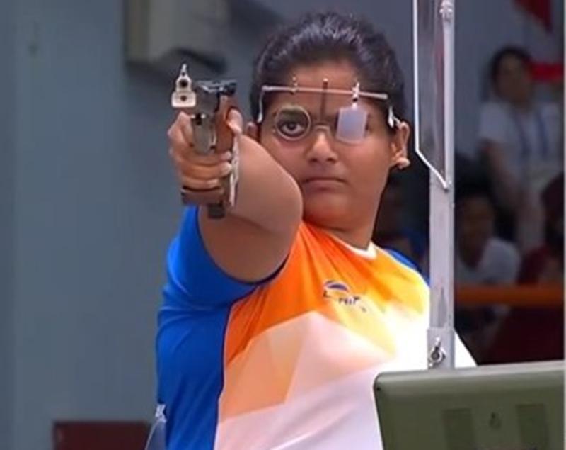 Rahi Sarnobat Asian Games 2018 Rahi Sarnobat Asian games 2018 Rahi Sarnobat becomes first Indian pistol shooter to clinch gold in Asian Games 2018, as India gets its 4th gold