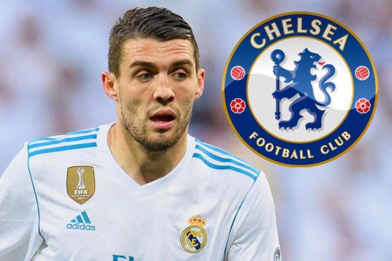 Real Madrid offer Kovacic to Chealsea for a swap deal involving Courtois