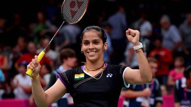 Saina Nehwal wins bronze and becomes first female shuttler from India to bag medal at Asian Games in individual event