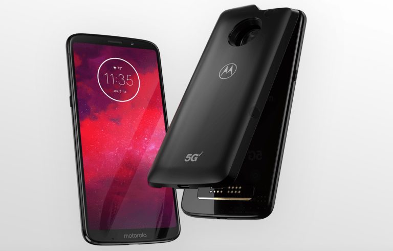 Motorola Moto Z3 - World's First True 5G Upgradable Smartphone With 5G Moto Mod