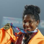 Swapna Barman Wins Gold In Women’s Heptathlon