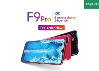Oppo F9 Pro is launched in India at Rs.23,990, see availability here.