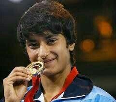 b423e5b497fbbe95f9064efc10baaf101919588790 Geeta Phogat praises Vinesh for her gold in Asian Games 2018