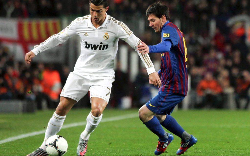 cool soccer wallpaper messi ronaldo wallpapers Ronaldo vs Messi TWICE in the Champions League this season