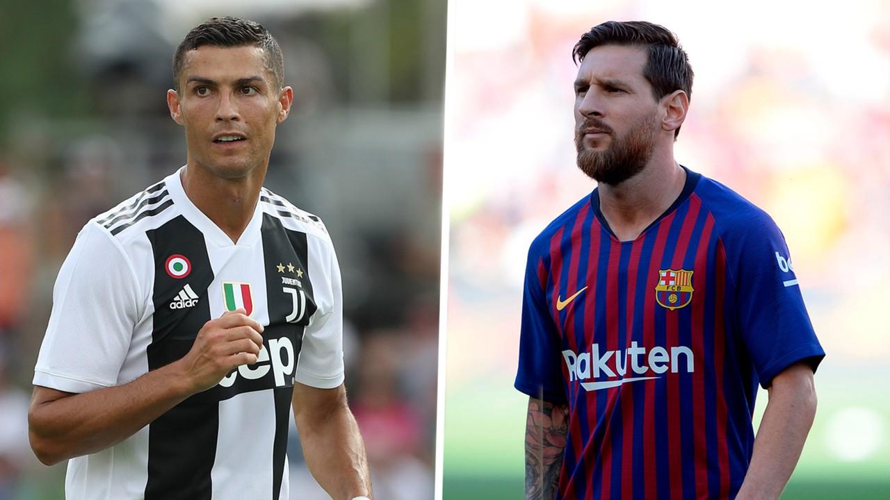 cristiano ronaldo lionel messi split 98paq2n1d1m41btaqkhkwuzkl The rivalry between Cristiano Ronaldo and Lionel Messi is over