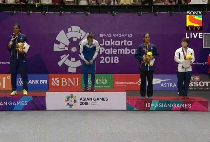 PV Sindhu wins historic silver in Asian games 2018