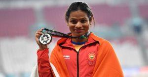dutee chand 1535372744 800x420 Swapna Barman Wins Gold In Women's Heptathlon