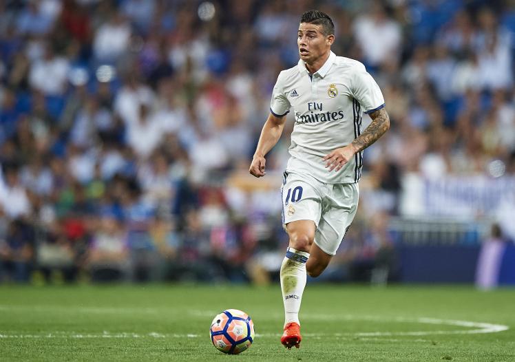gettyimages 609604660 James Rodriguez can make an early return to Real Madrid