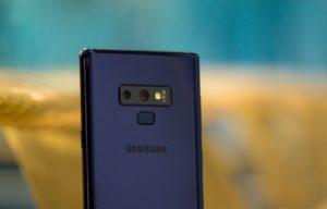 The Samsung Galaxy Note 9 with Snapdragon 845 is here