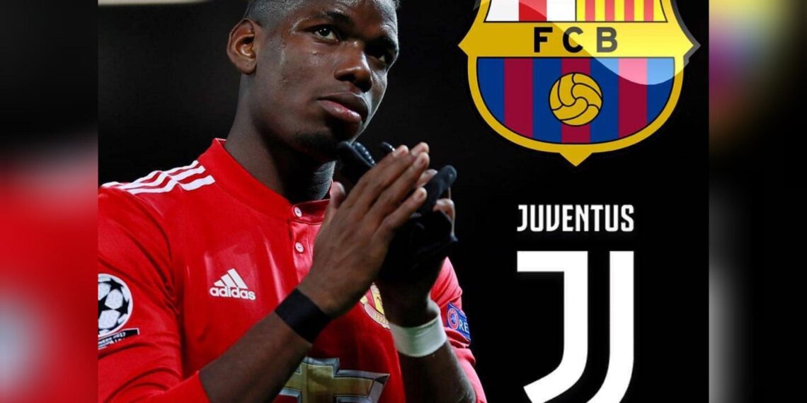 Barca is keen to sign Paul Pogba for a transfer of £100M