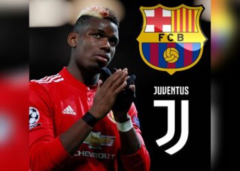Barca is keen to sign Paul Pogba for a transfer of £100M