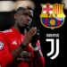 Barca is keen to sign Paul Pogba for a transfer of £100M