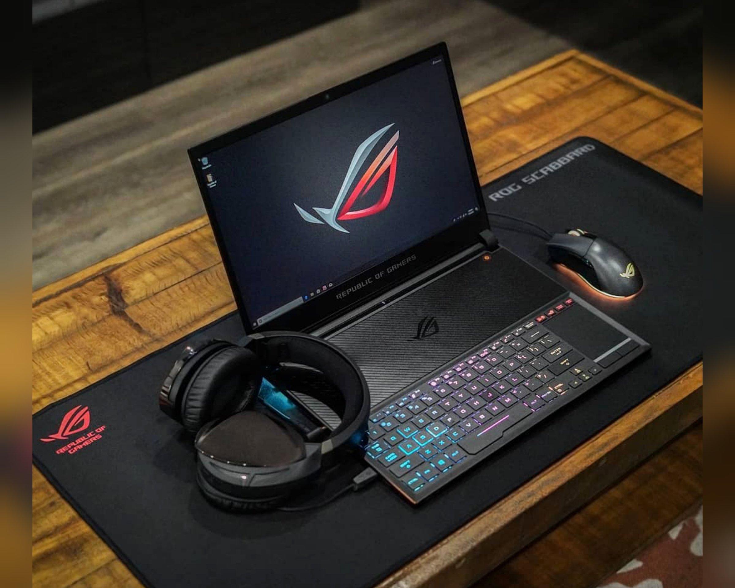 Asus ROG Zephyrus S: World's Thinnest Gaming Laptop
