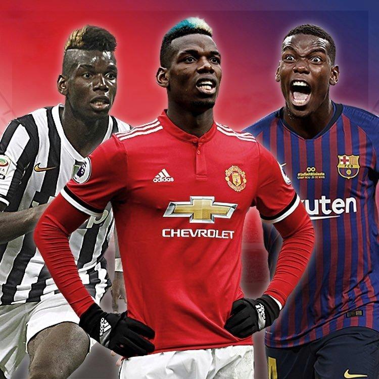 Barca is keen to sign Paul Pogba for a transfer of £100M
