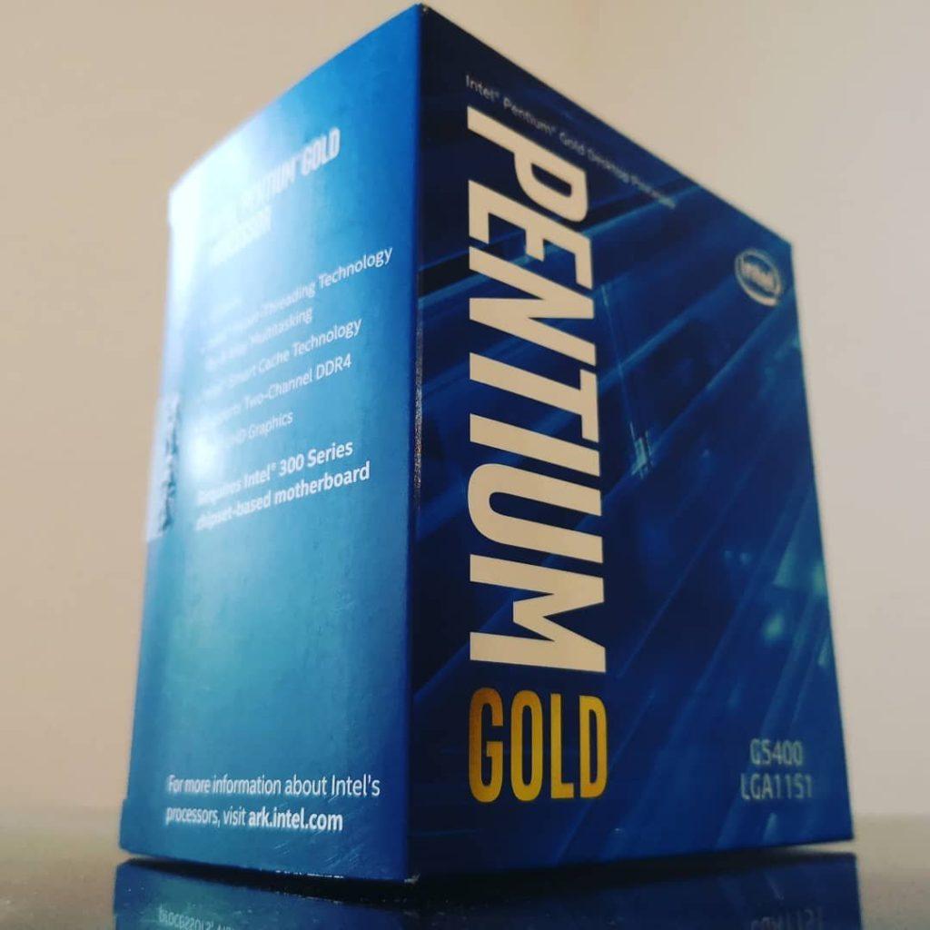 instasave299571476 Intel Pentium Gold G5400 processor makes its way to India