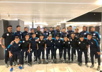 India U-20 to face Argentina & Venezuela in the COTIF CUP