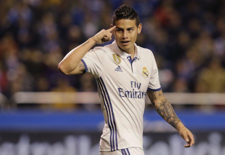 James Rodriguez can make an early return to Real Madrid