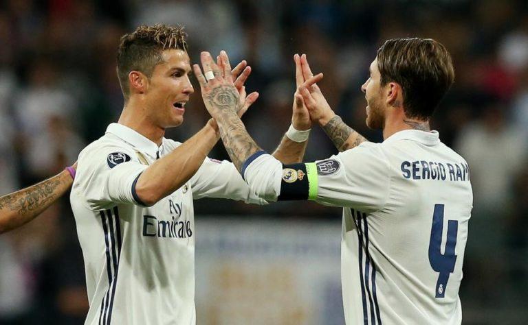 Sergio Ramos finally commented on the departure of Cristiano Ronaldo