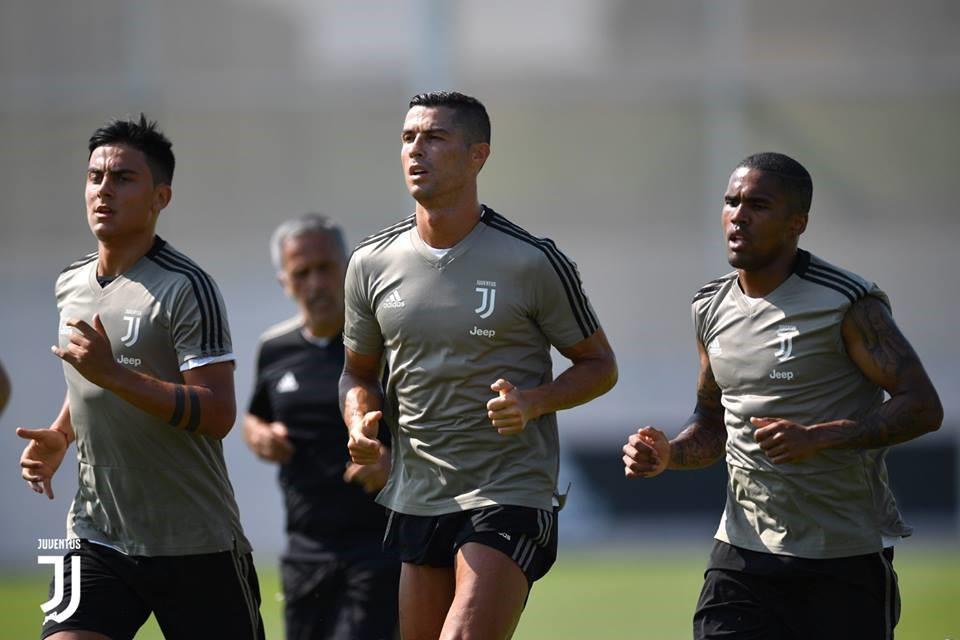 jklj Chiellini is happy with Ronaldo's move to Juventus