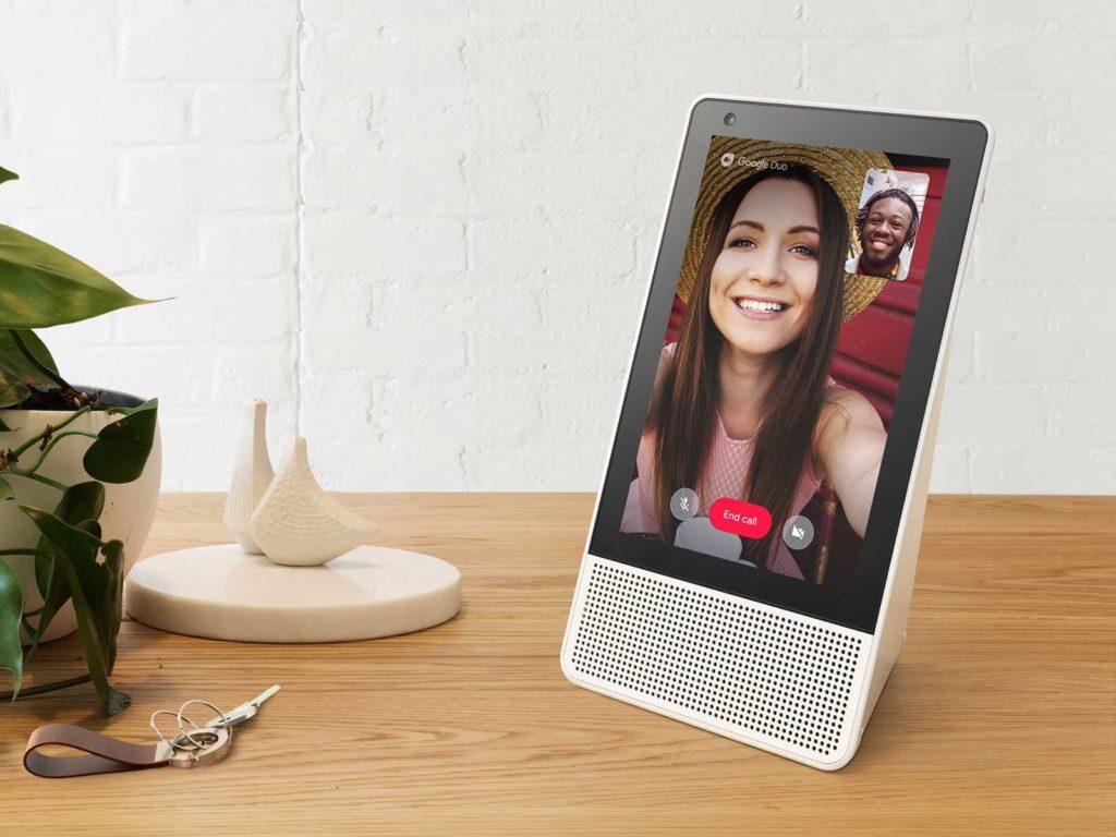 Lenovo Smart Display with Google Assistant coming soon
