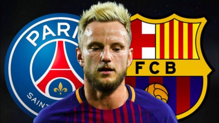 Barcelona not interested in accepting any offer for Rakitic from PSG