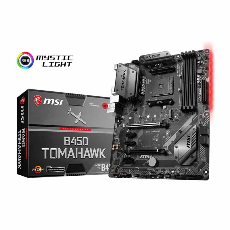 msi b450 tomahawk 1 The new B450 Motherboards for your Ryzen 2.0 are here