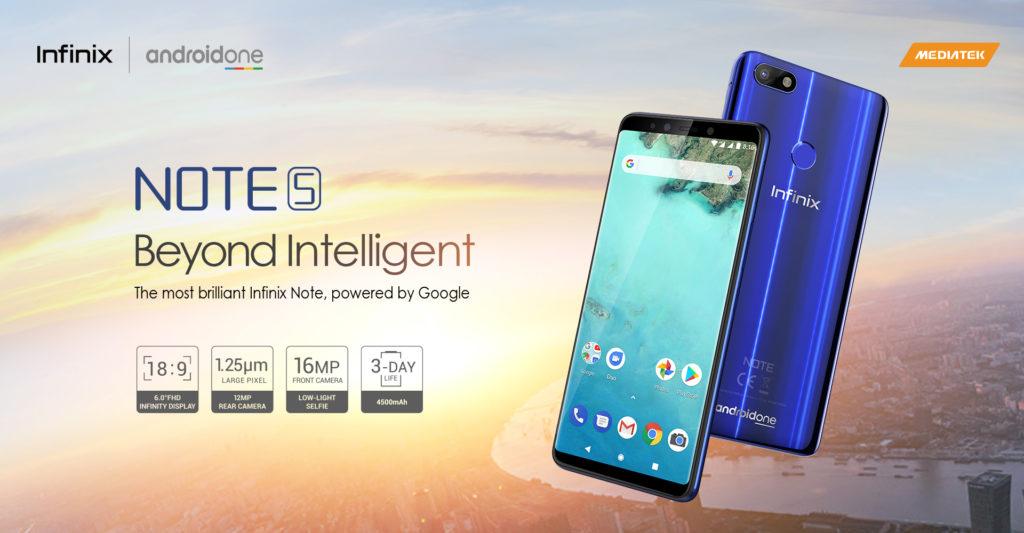 Infinix Note 5 [Android One]: See Specs, Price & Details