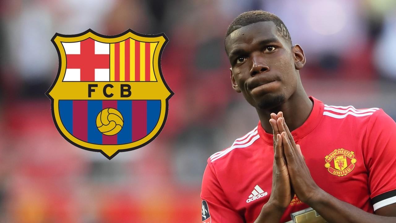 Pique wants Pogba to join Barcelona from Manchester United