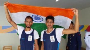 rowing 759 India win a gold and two bronze medals in Rowing Day 6