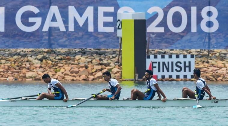 India win a gold and two bronze medals in Rowing Day 6