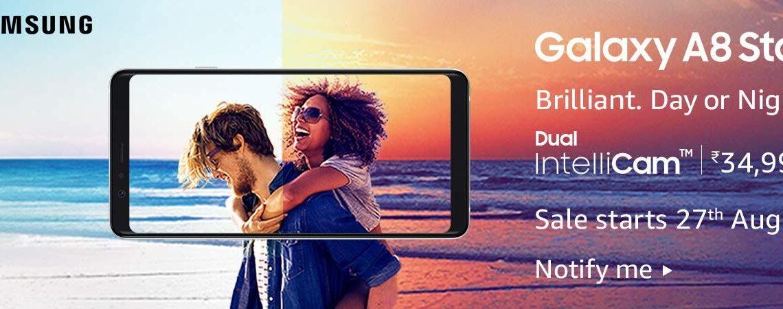 Samsung Galaxy A8 Star teased on Amazon | See Price, Specifications and Availability here.