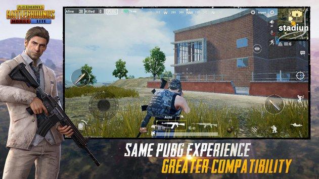 actually run PUBG Mobile Lite on Android