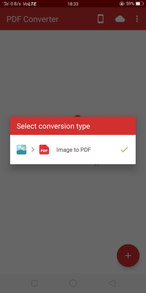 screenshot 2018 08 07 18 33 16 9328210861 Convert any file to PDF & vice-versa with PDF Converter