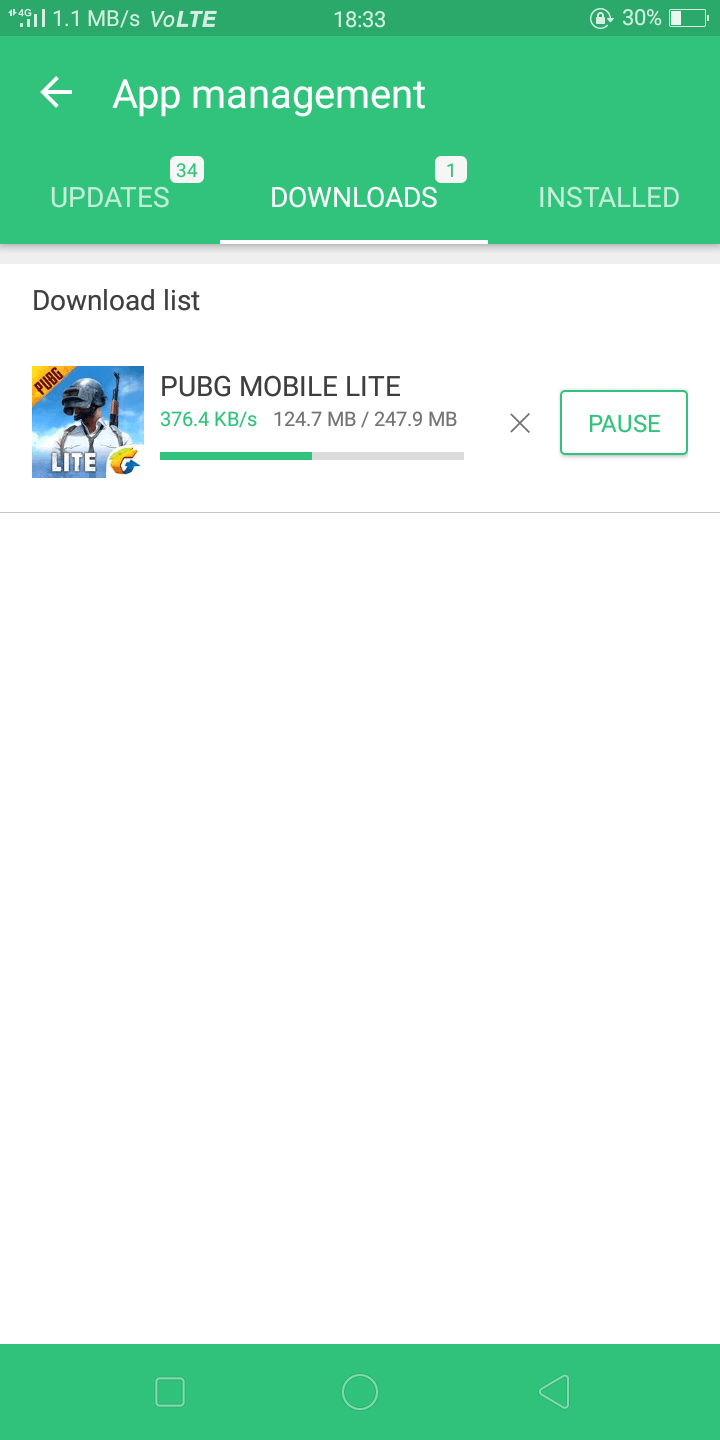 screenshot 2018 08 14 18 33 19 092040361693 Know how to actually run PUBG Mobile Lite on Android