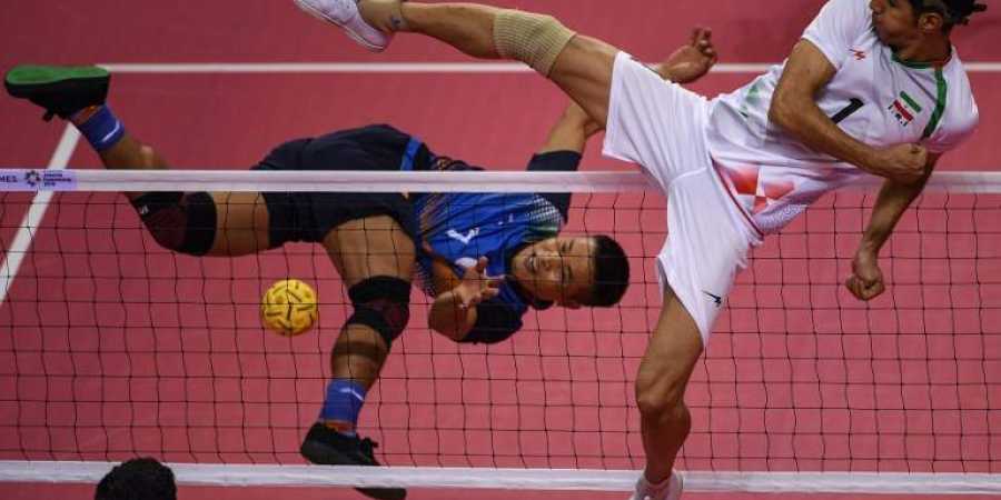 sepaktakraw AFP India wins its first ever medal, a bronze medal, in Sepak Takraw at the Asian Games