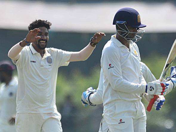 siraj mohammed Mohammed Siraj takes ten wickets for India A