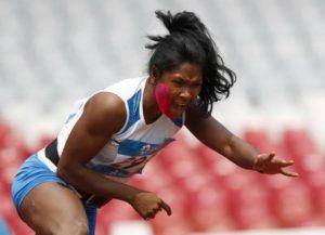 swapna barmanjpg Swapna Barman Wins Gold In Women's Heptathlon